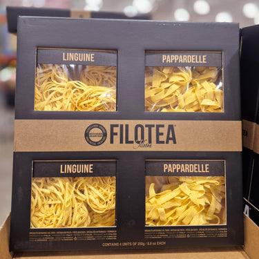Filotea Artisanal Egg Pasta - 4 x 250 Grams